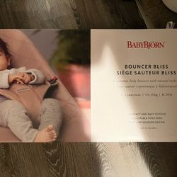 BABYBJÖRN Bouncer Bliss