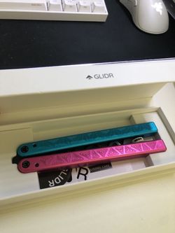 Glidr Original 4 Cotton Candy Butterfly/Balisong Trainer