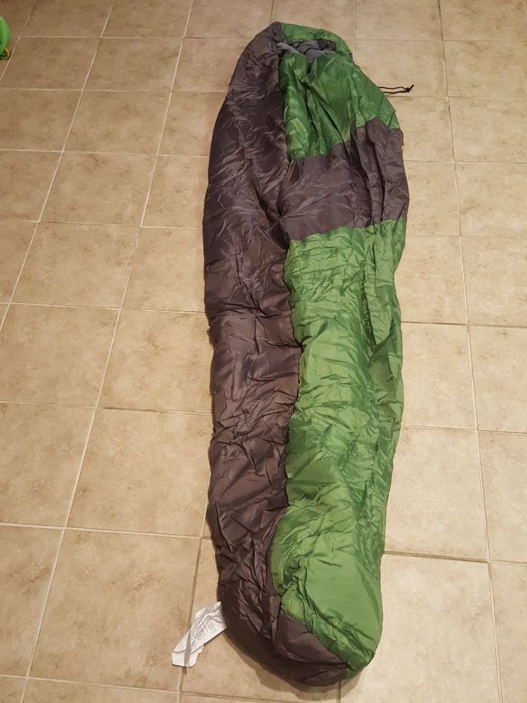 Eureka, sleeping bag with case