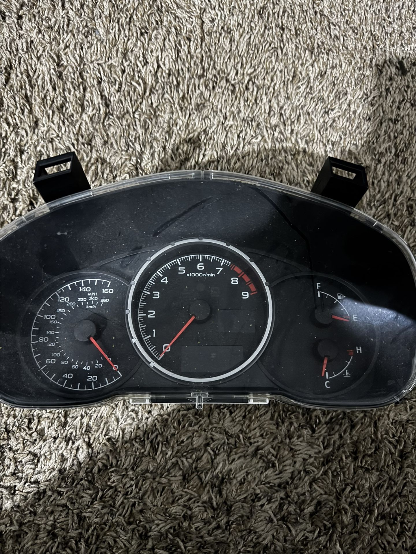 Subaru BRZ Gauge Cluster