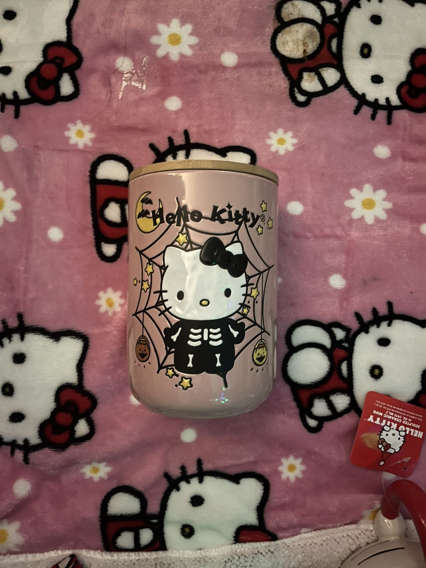 Hello Kitty Halloween Jar 