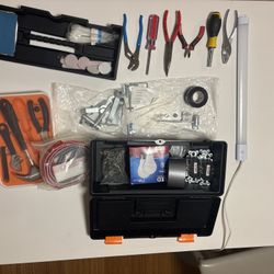 Complete Home Tool Kit + Hardware Box – Ready to Use (DIY Starter Set)