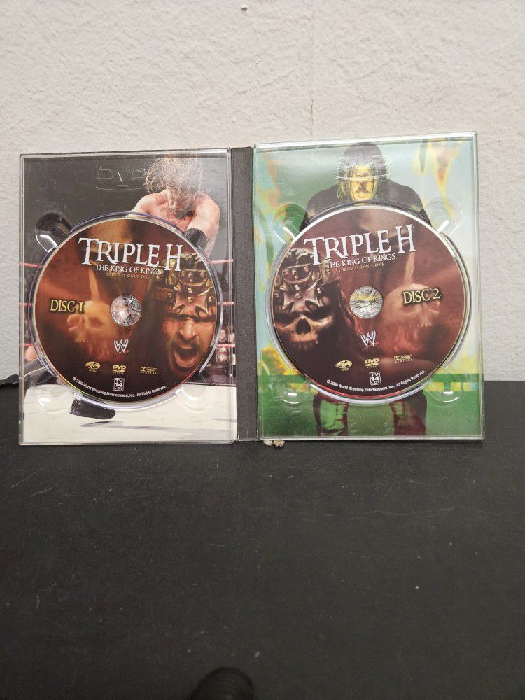 Triple H Two Disc DVD Box Set 