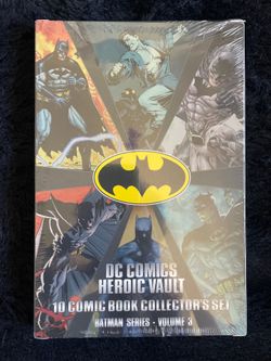 DC Comics Heroic Vault 10 Comic Book Collector's Set Batman Series - Volume 3