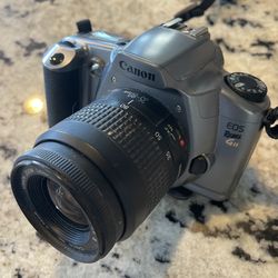 Canon EOS Rebel GII 35mm Film SLR Camera w/ EF 35-80mm Lens
