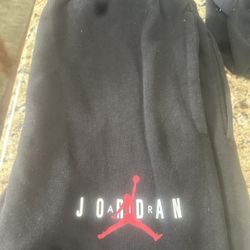 Air Jordan Sweatpants Size  Large