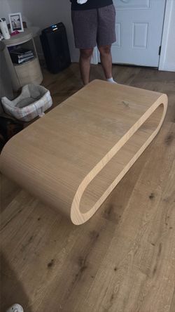 Living spaces coffee table