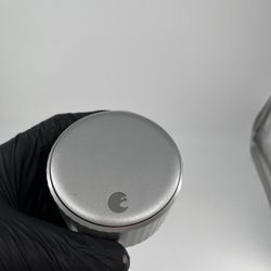August Wi-Fi Smart Lock Silver ASL-02