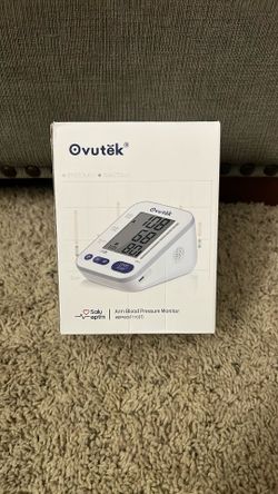 Ovutek Blood Pressure Monitors for Home Use