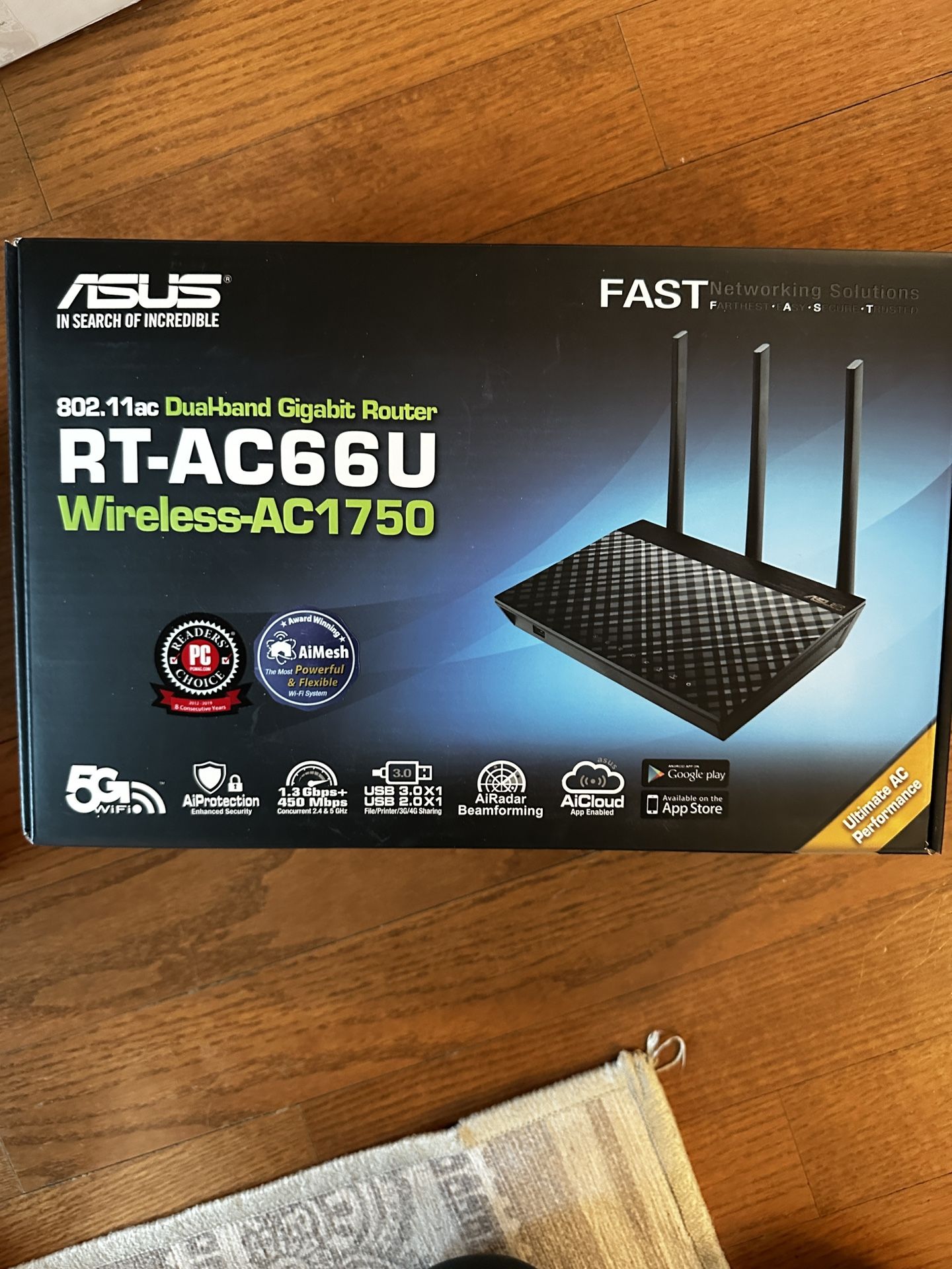 Arris Modem and Asus Router