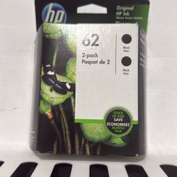 Ink 62-  2Pack  Black/Black 