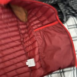 Red Nike Vest