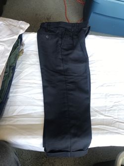 Boy navy blue pants size 5