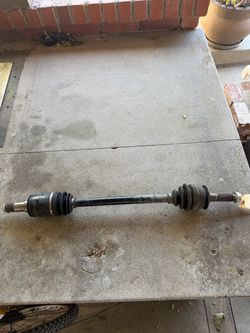 FRS/Brz/86 rear axle