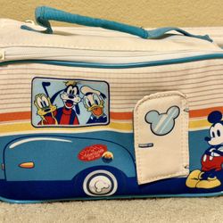 Disney Mickey Mouse & Friends Exclusive Lunch Tote In Great Condition