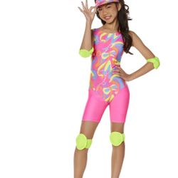 Costume Girls, Barbie , Size 10-12