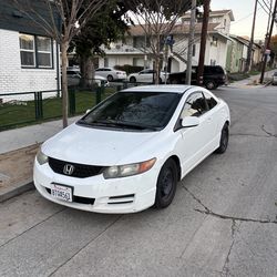 2009 Honda civic 2dr