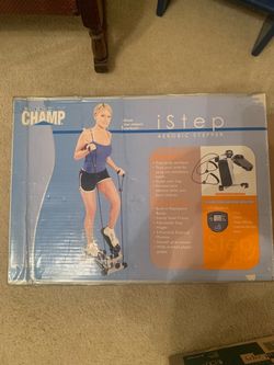 iStep Aerobic Stepper by Body Champ