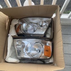 2007 F 150 OEM Headlights
