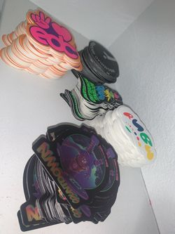 Insomniac stickers
