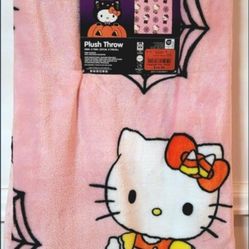 Hello Kitty Halloween Blanket