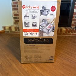Never Used/ Never Opened Nursery Suite 