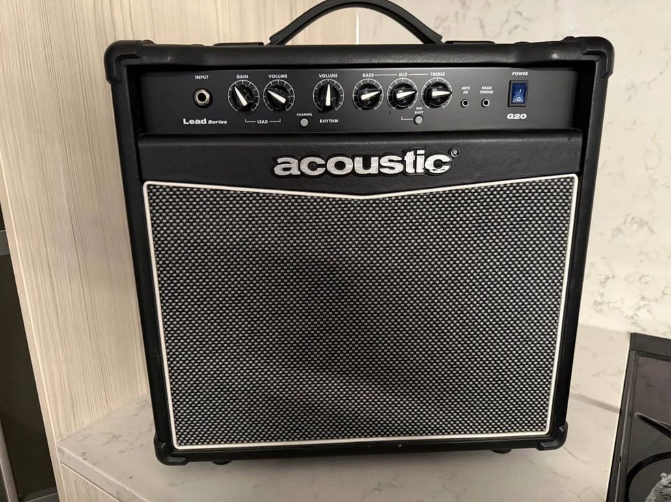 Acoustic Amplifier