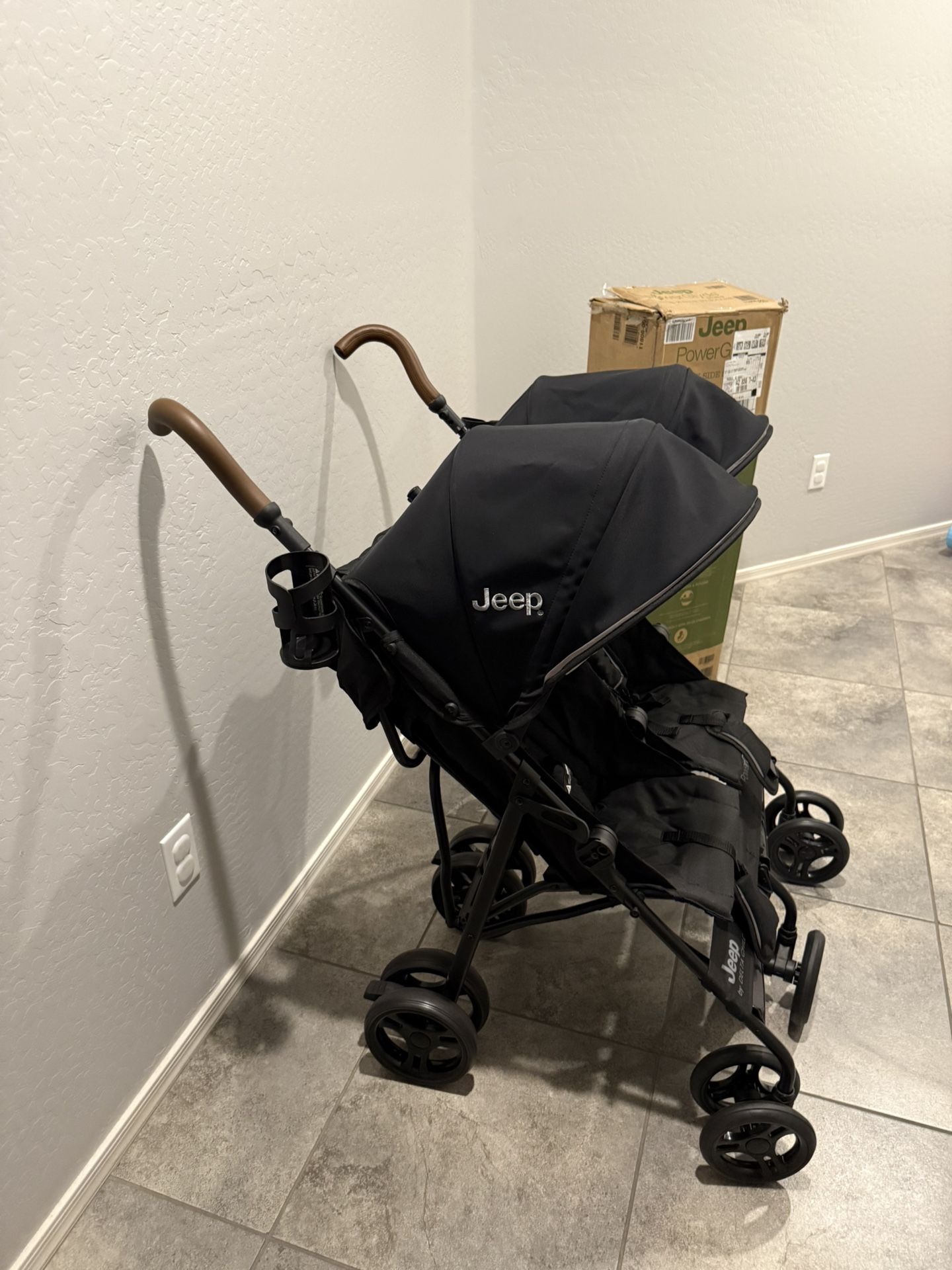 Jeep PowerGlyde Double Stroller by Delta