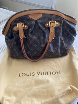 Louis Vuitton Monogram Tivoli GM Coated Canvas Vachetta Trim 