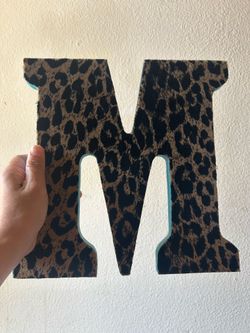 Letter M
