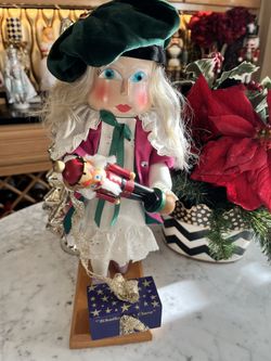 Steinbeck Nutcracker ~”Clara” From Tachovoski Nutcracker 