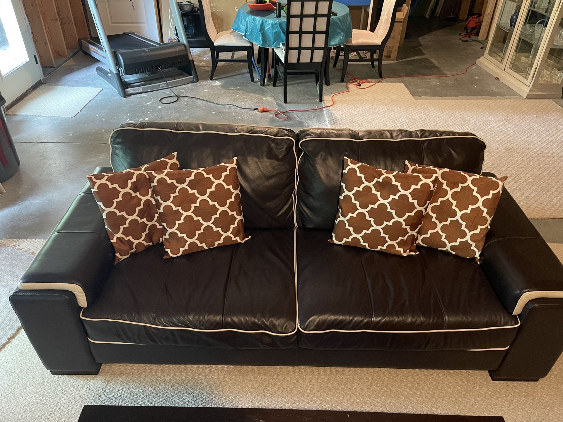 Leather Sofa