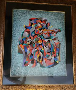 Framed art