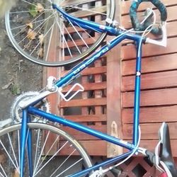 Columbus Racer / Custom Steel Tubing 