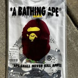 Bape Tee-Read Description