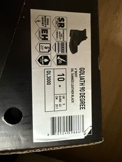 Steel Toe Work Boots