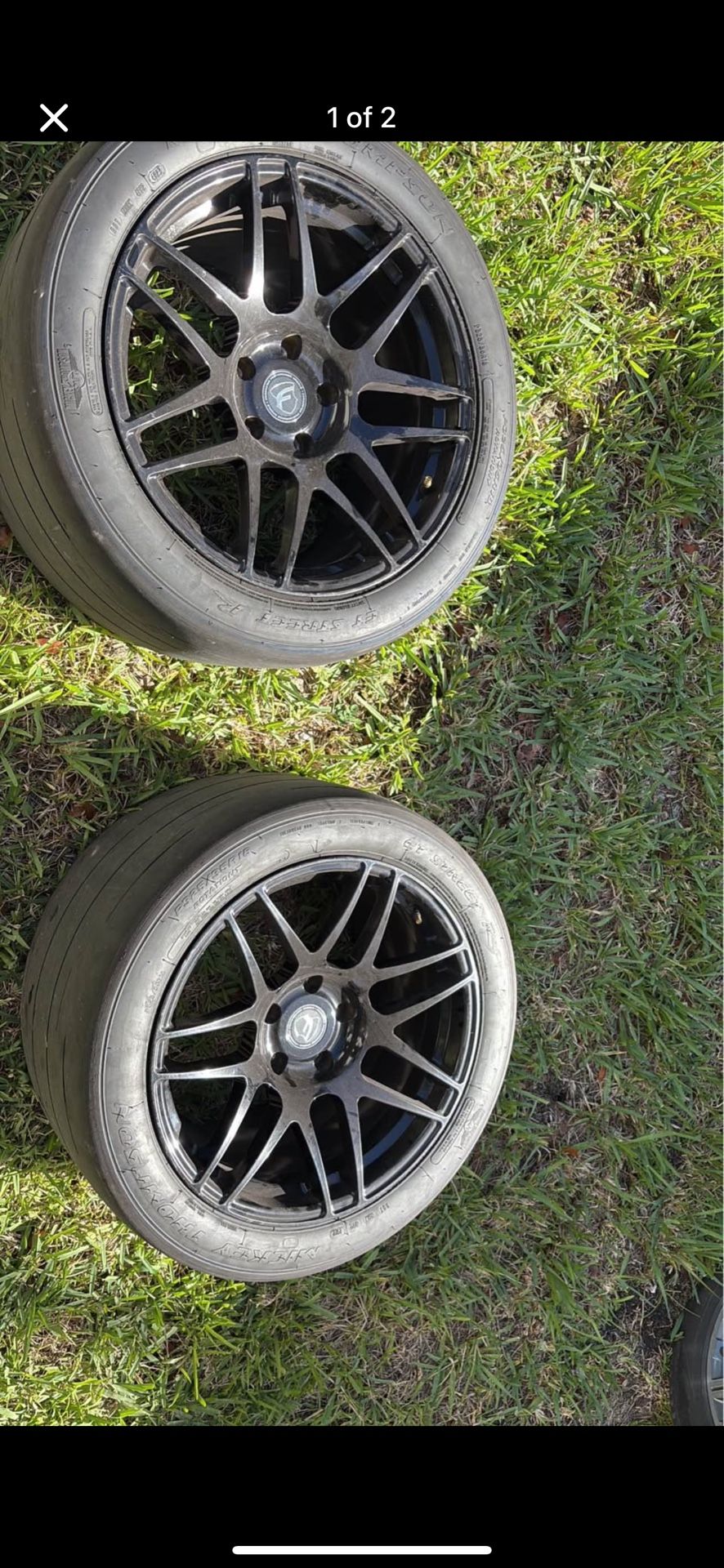 Corvette C7 Drag pack