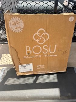 Bosu Balance Trainer