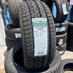 225/45R17 Set Of 4 Rockblade New Tires 