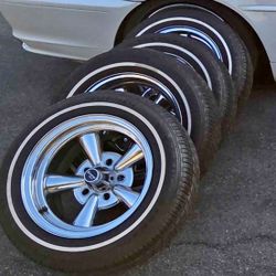 Supreme White Wall 14” Lowrider White Wall Astro 