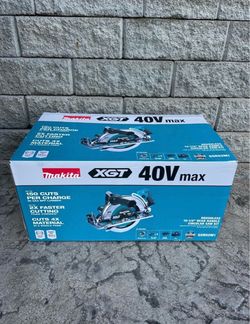 Makita 40V Max XGT Brushless Rear Handle 10-1/4 in. Circular Saw Kit, AWS Capable (4.0Ah) $599 plus tax at Home Depot