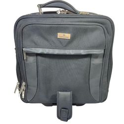 Samsonite Rolling Briefcase Laptop Travel Bag Wheeled Case Carry On Laptop