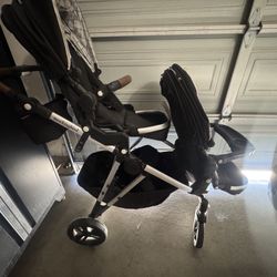 Mockingbird Double Stroller