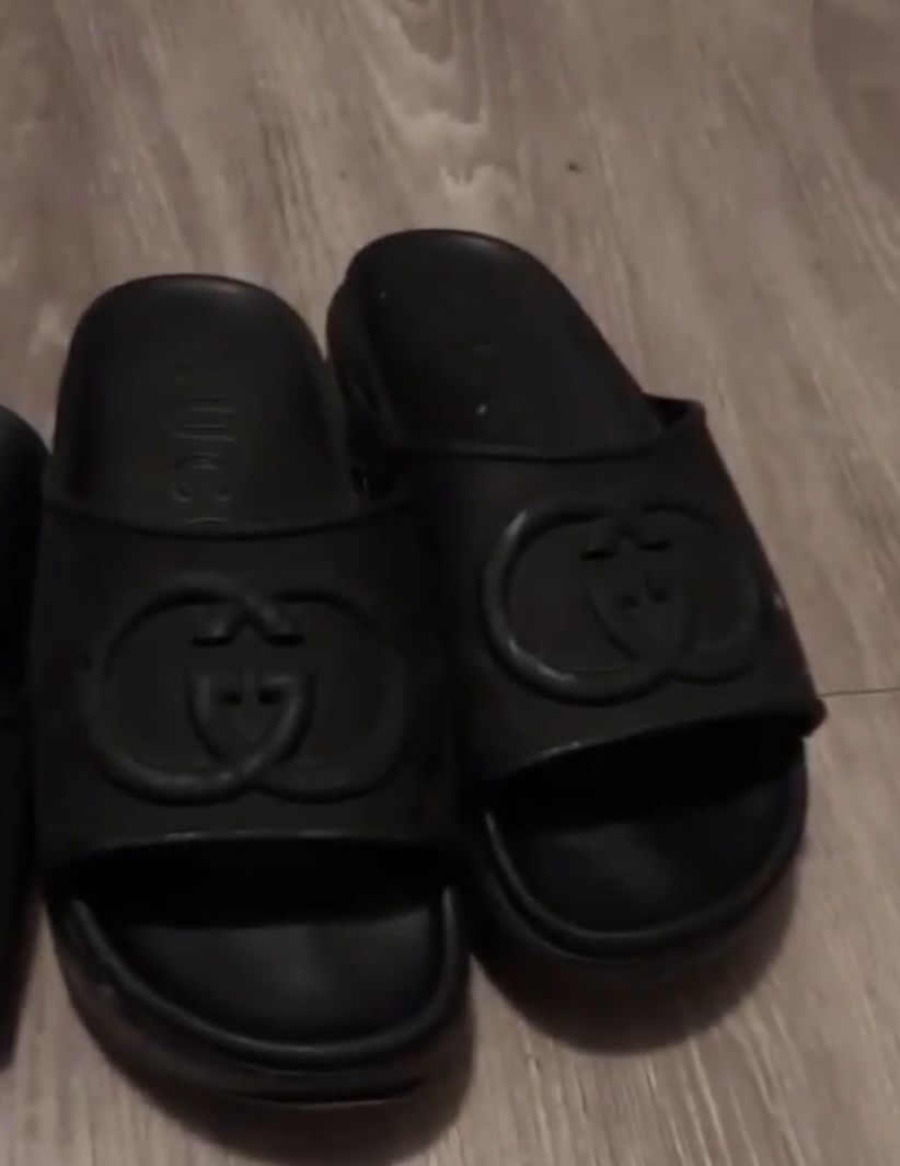 Gucci Slides