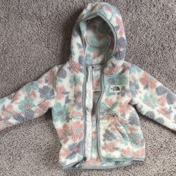 Size 3 TToddler Northface Sweater