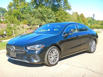 2025 Mercedes-Benz CLA 250 Coupe