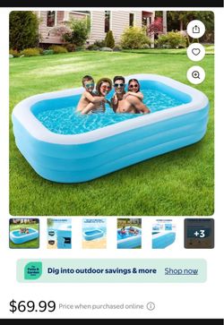Inflatable pool piscina inflable