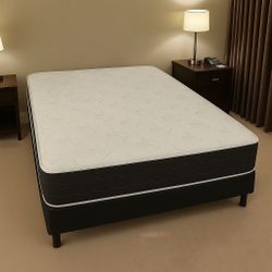 FREE Delivery Within 20 Miles! Brand New Full-Size 10” Thick Mattress — Factory Direct and Ready For Same-day Delivery 🚚 