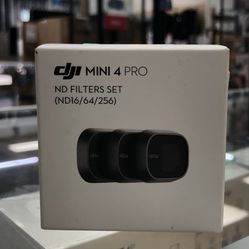 Dji Mini 4 Pro ND Filters Set Brand New