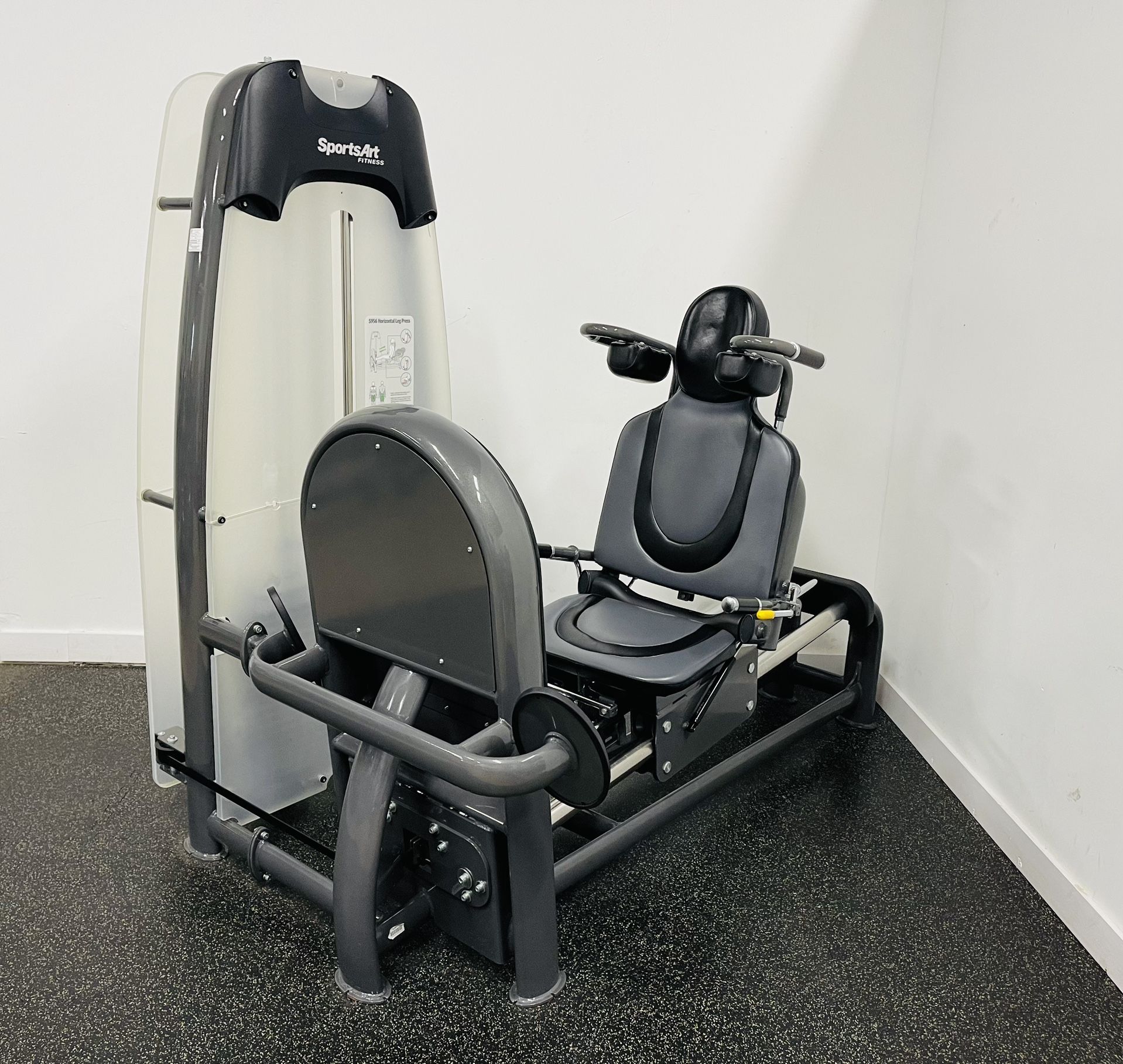 Leg Press - Sports Art Fitness S956 - Horizontal Leg Press - Gym Equipment - Commercial Equipment